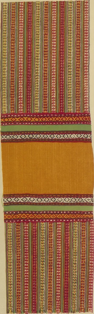 An illustration from Collection of specimens and illustrations of the textile manufactures of India. Second series, 0065-0100 / prepared under the direction of J. Forbes Watson, leaf 34