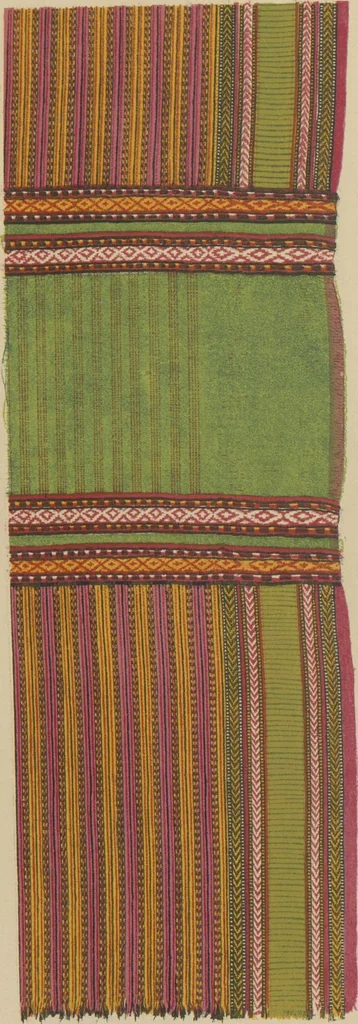 An illustration from Collection of specimens and illustrations of the textile manufactures of India. Second series, 0065-0100 / prepared under the direction of J. Forbes Watson, leaf 38
