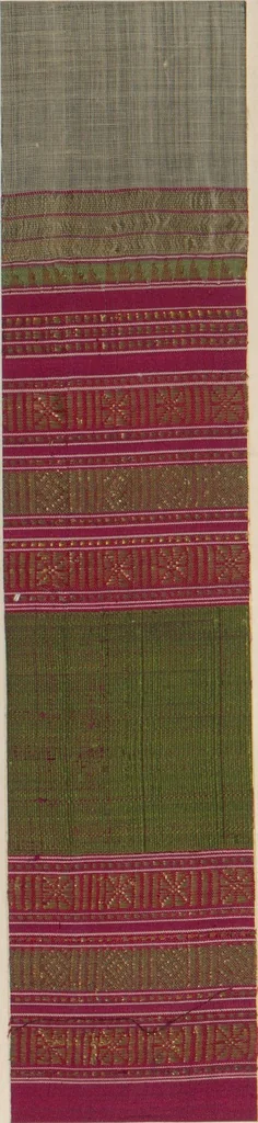 An illustration from Collection of specimens and illustrations of the textile manufactures of India. Second series, 0065-0100 / prepared under the direction of J. Forbes Watson, leaf 41