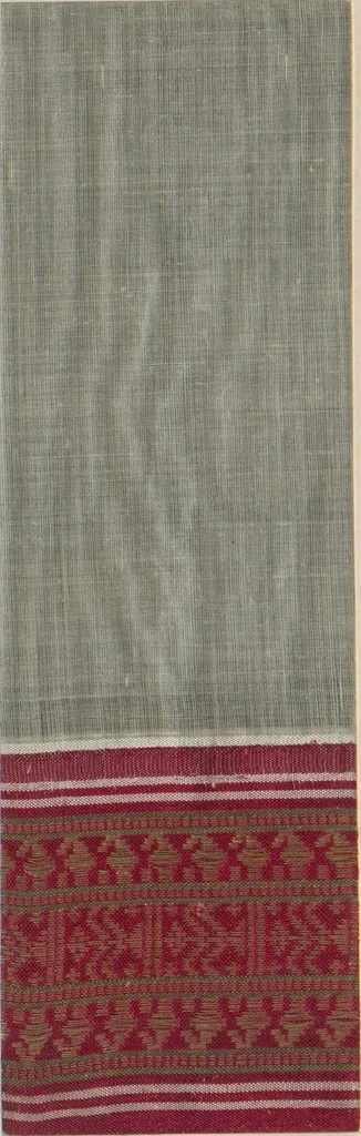 An illustration from Collection of specimens and illustrations of the textile manufactures of India. Second series, 0065-0100 / prepared under the direction of J. Forbes Watson, leaf 45