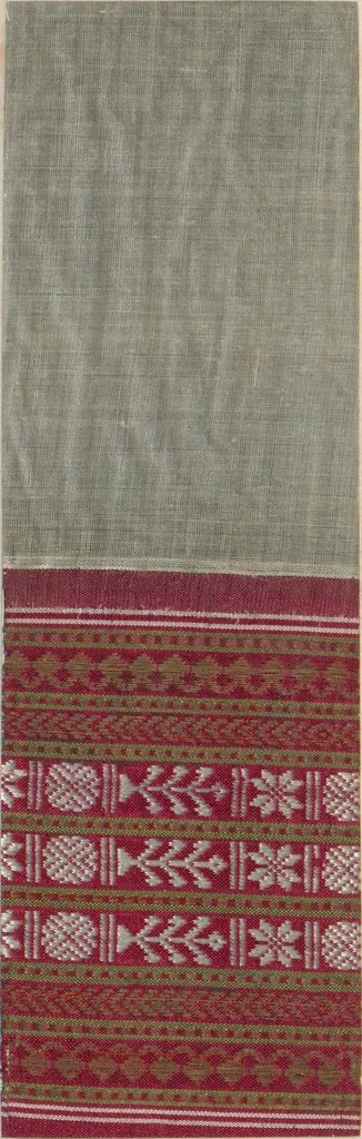 An illustration from Collection of specimens and illustrations of the textile manufactures of India. Second series, 0065-0100 / prepared under the direction of J. Forbes Watson, leaf 49
