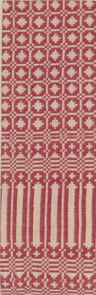 An illustration from Collection of specimens and illustrations of the textile manufactures of India. Second series, 0065-0100 / prepared under the direction of J. Forbes Watson, leaf 5