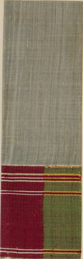 An illustration from Collection of specimens and illustrations of the textile manufactures of India. Second series, 0065-0100 / prepared under the direction of J. Forbes Watson, leaf 51