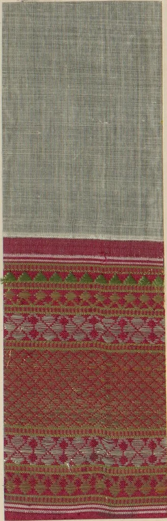 An illustration from Collection of specimens and illustrations of the textile manufactures of India. Second series, 0065-0100 / prepared under the direction of J. Forbes Watson, leaf 53