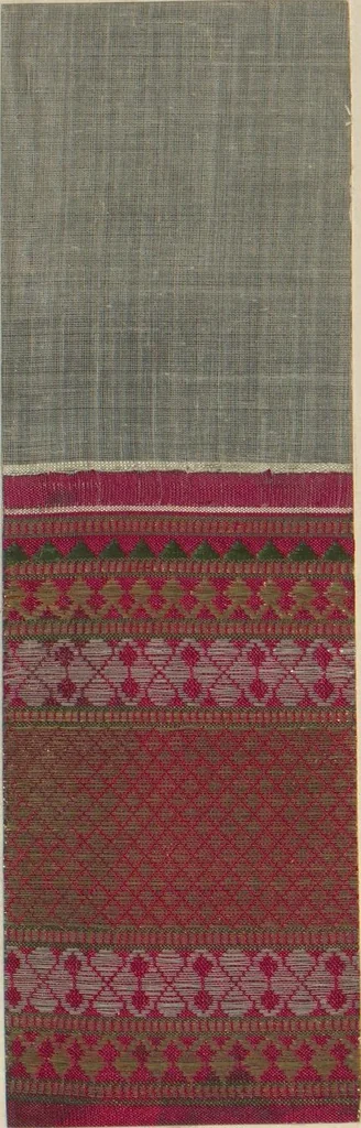 An illustration from Collection of specimens and illustrations of the textile manufactures of India. Second series, 0065-0100 / prepared under the direction of J. Forbes Watson, leaf 57
