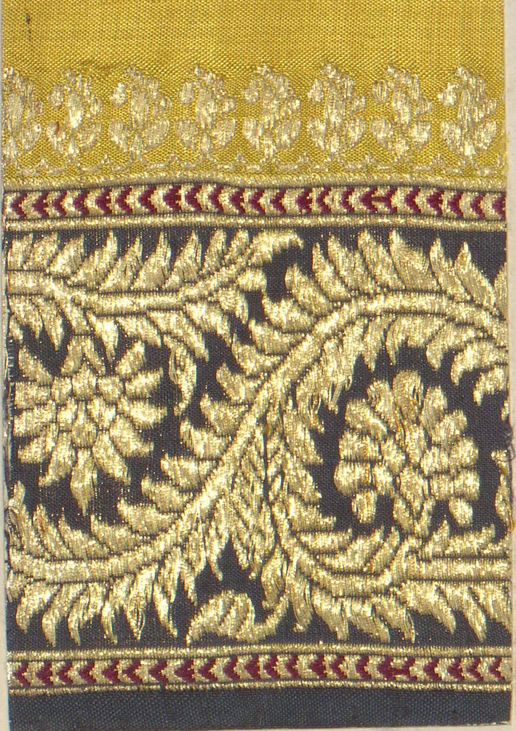 An illustration from Collection of specimens and illustrations of the textile manufactures of India. Second series, 0065-0100 / prepared under the direction of J. Forbes Watson, leaf 59