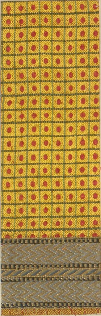 An illustration from Collection of specimens and illustrations of the textile manufactures of India. Second series, 0065-0100 / prepared under the direction of J. Forbes Watson, leaf 65