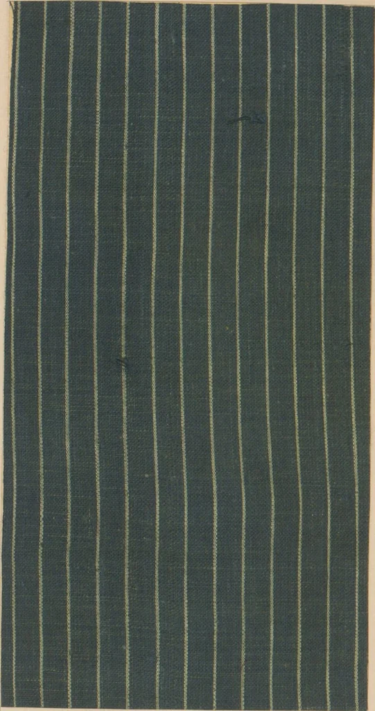 An illustration from Collection of specimens and illustrations of the textile manufactures of India. Second series, 0692-0751 / prepared under the direction of J. Forbes Watson, 1874, leaf 12