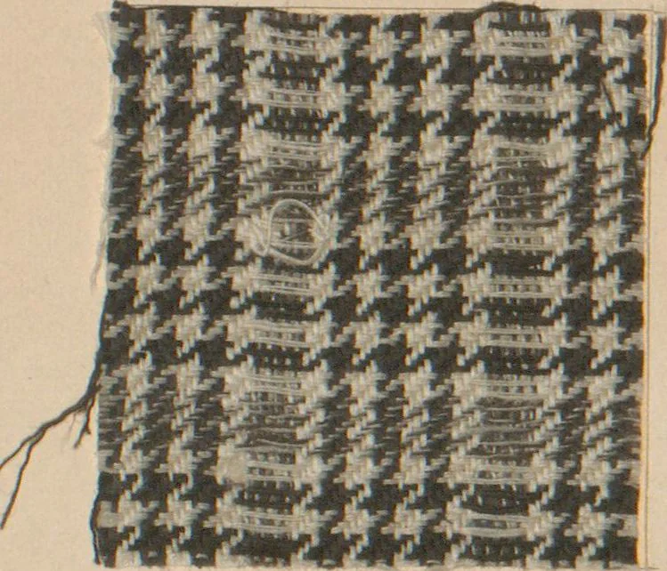 An illustration from Collection of specimens and illustrations of the textile manufactures of India. Second series, 0692-0751 / prepared under the direction of J. Forbes Watson, 1874, leaf 16