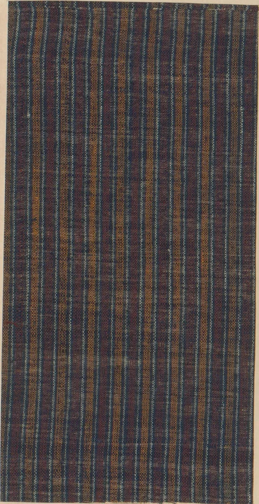 An illustration from Collection of specimens and illustrations of the textile manufactures of India. Second series, 0692-0751 / prepared under the direction of J. Forbes Watson, 1874, leaf 20