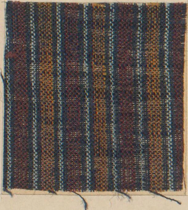 An illustration from Collection of specimens and illustrations of the textile manufactures of India. Second series, 0692-0751 / prepared under the direction of J. Forbes Watson, 1874, leaf 20