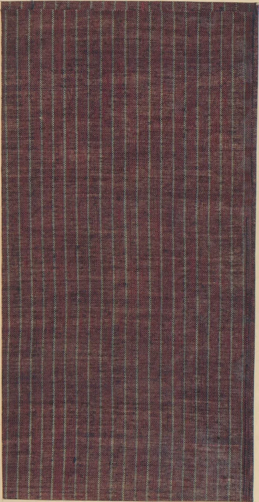 An illustration from Collection of specimens and illustrations of the textile manufactures of India. Second series, 0692-0751 / prepared under the direction of J. Forbes Watson, 1874, leaf 21