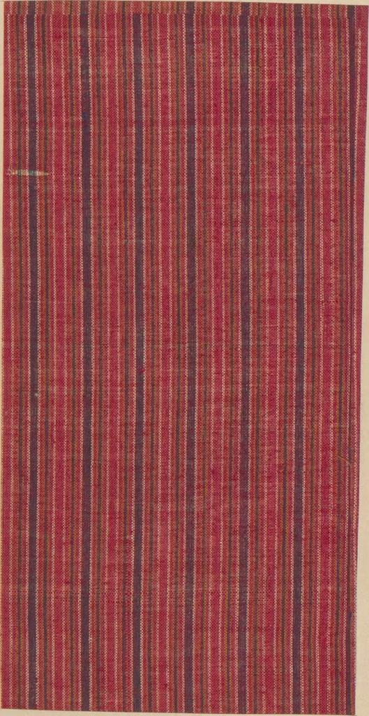 An illustration from Collection of specimens and illustrations of the textile manufactures of India. Second series, 0692-0751 / prepared under the direction of J. Forbes Watson, 1874, leaf 23