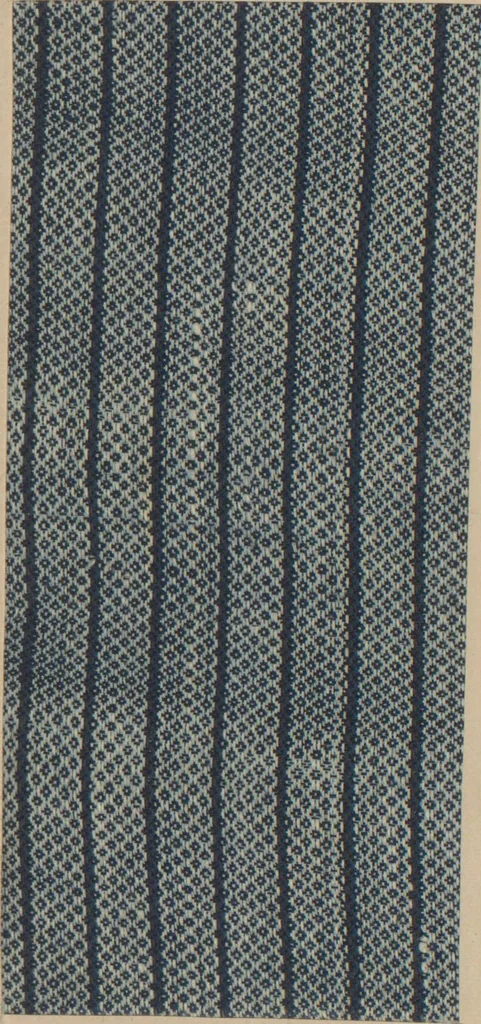 An illustration from Collection of specimens and illustrations of the textile manufactures of India. Second series, 0692-0751 / prepared under the direction of J. Forbes Watson, 1874, leaf 33