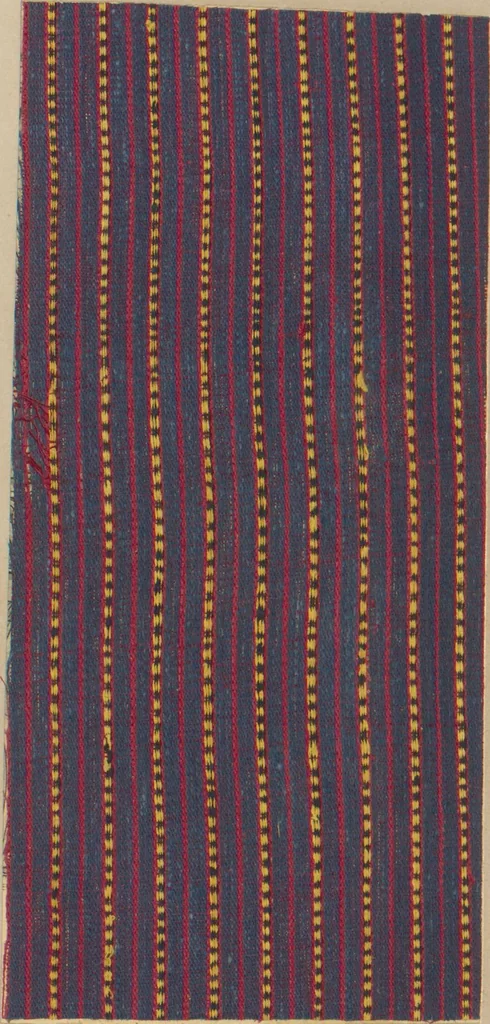 An illustration from Collection of specimens and illustrations of the textile manufactures of India. Second series, 0692-0751 / prepared under the direction of J. Forbes Watson, 1874, leaf 36