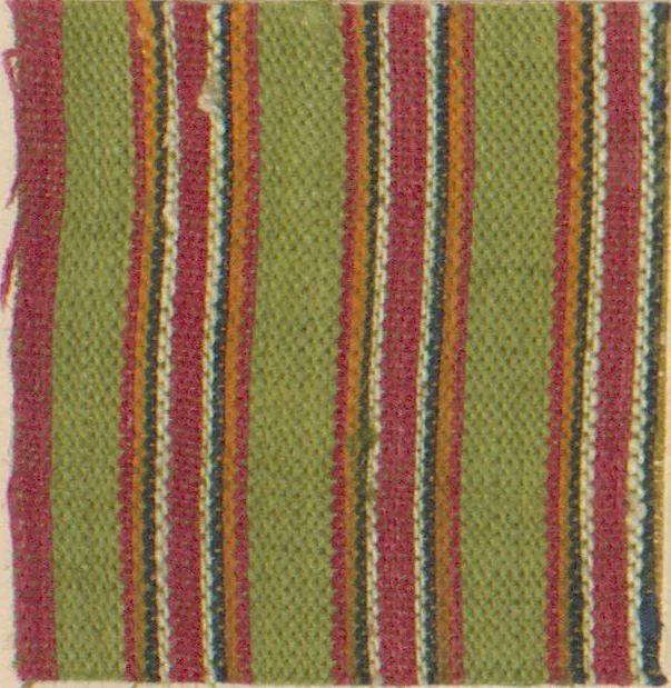 An illustration from Collection of specimens and illustrations of the textile manufactures of India. Second series, 0692-0751 / prepared under the direction of J. Forbes Watson, 1874, leaf 38