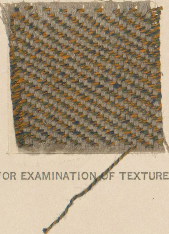 An illustration from Collection of specimens and illustrations of the textile manufactures of India. Second series, 0692-0751 / prepared under the direction of J. Forbes Watson, 1874, leaf 4