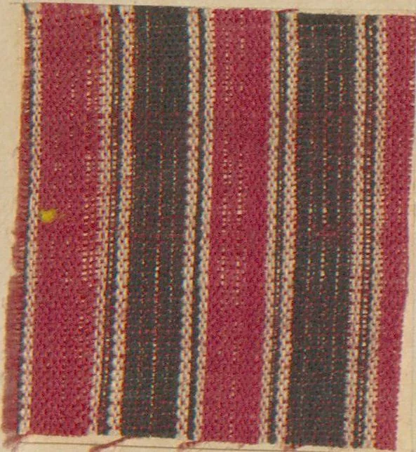 An illustration from Collection of specimens and illustrations of the textile manufactures of India. Second series, 0692-0751 / prepared under the direction of J. Forbes Watson, 1874, leaf 41