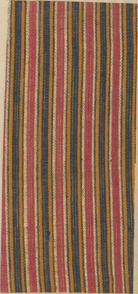 An illustration from Collection of specimens and illustrations of the textile manufactures of India. Second series, 0692-0751 / prepared under the direction of J. Forbes Watson, 1874, leaf 42
