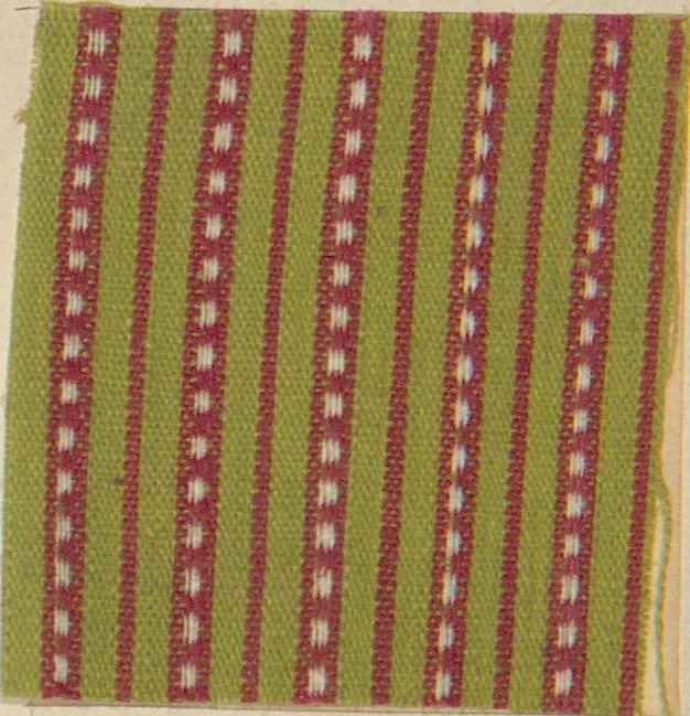 An illustration from Collection of specimens and illustrations of the textile manufactures of India. Second series, 0692-0751 / prepared under the direction of J. Forbes Watson, 1874, leaf 44