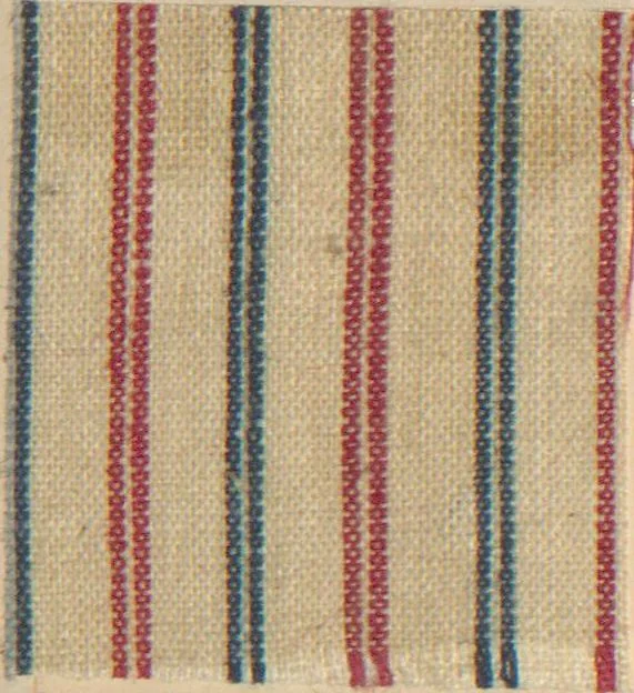 An illustration from Collection of specimens and illustrations of the textile manufactures of India. Second series, 0692-0751 / prepared under the direction of J. Forbes Watson, 1874, leaf 45