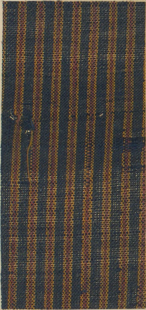 An illustration from Collection of specimens and illustrations of the textile manufactures of India. Second series, 0692-0751 / prepared under the direction of J. Forbes Watson, 1874, leaf 46