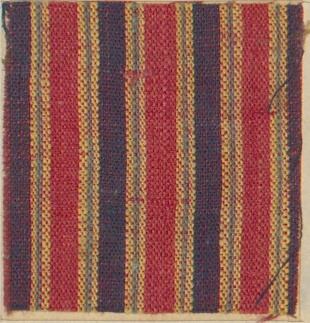 An illustration from Collection of specimens and illustrations of the textile manufactures of India. Second series, 0692-0751 / prepared under the direction of J. Forbes Watson, 1874, leaf 50