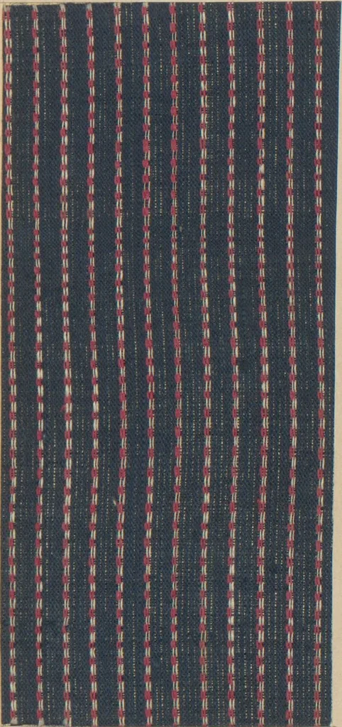 An illustration from Collection of specimens and illustrations of the textile manufactures of India. Second series, 0692-0751 / prepared under the direction of J. Forbes Watson, 1874, leaf 51