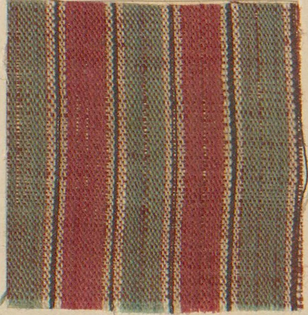 An illustration from Collection of specimens and illustrations of the textile manufactures of India. Second series, 0692-0751 / prepared under the direction of J. Forbes Watson, 1874, leaf 52