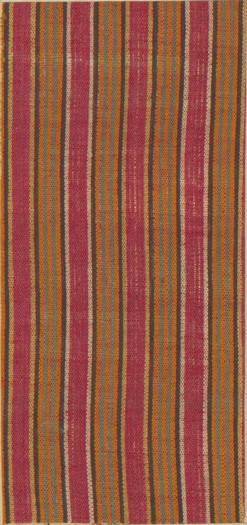 An illustration from Collection of specimens and illustrations of the textile manufactures of India. Second series, 0692-0751 / prepared under the direction of J. Forbes Watson, 1874, leaf 53