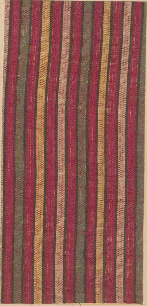 An illustration from Collection of specimens and illustrations of the textile manufactures of India. Second series, 0692-0751 / prepared under the direction of J. Forbes Watson, 1874, leaf 54