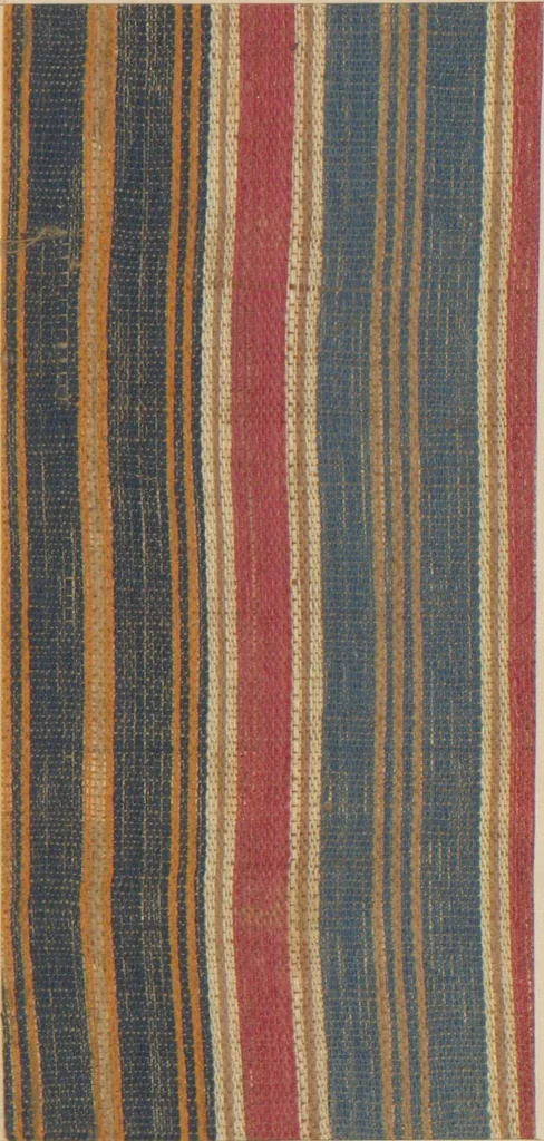 An illustration from Collection of specimens and illustrations of the textile manufactures of India. Second series, 0692-0751 / prepared under the direction of J. Forbes Watson, 1874, leaf 55