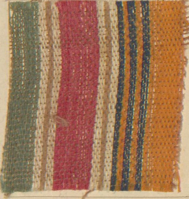 An illustration from Collection of specimens and illustrations of the textile manufactures of India. Second series, 0692-0751 / prepared under the direction of J. Forbes Watson, 1874, leaf 55