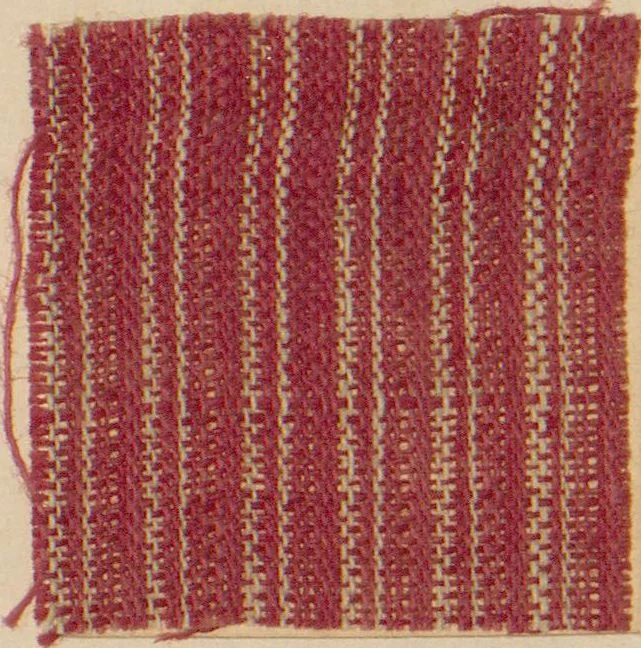 An illustration from Collection of specimens and illustrations of the textile manufactures of India. Second series, 0692-0751 / prepared under the direction of J. Forbes Watson, 1874, leaf 56