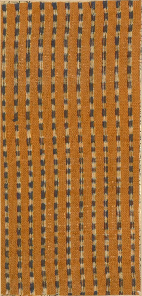 An illustration from Collection of specimens and illustrations of the textile manufactures of India. Second series, 0692-0751 / prepared under the direction of J. Forbes Watson, 1874, leaf 57