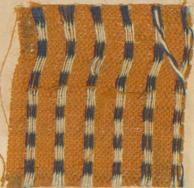An illustration from Collection of specimens and illustrations of the textile manufactures of India. Second series, 0692-0751 / prepared under the direction of J. Forbes Watson, 1874, leaf 57