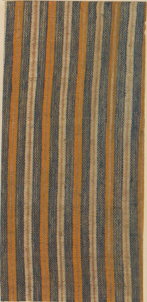 An illustration from Collection of specimens and illustrations of the textile manufactures of India. Second series, 0692-0751 / prepared under the direction of J. Forbes Watson, 1874, leaf 58