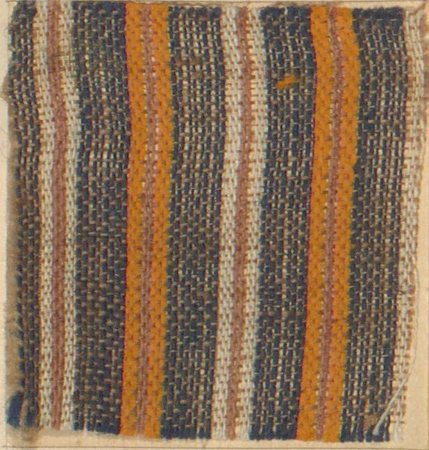 An illustration from Collection of specimens and illustrations of the textile manufactures of India. Second series, 0692-0751 / prepared under the direction of J. Forbes Watson, 1874, leaf 58