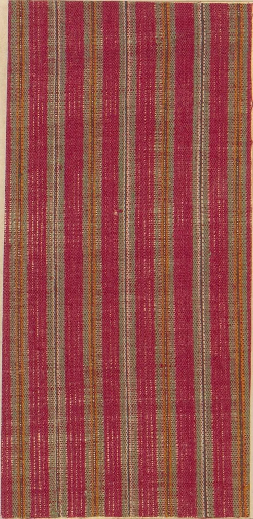 An illustration from Collection of specimens and illustrations of the textile manufactures of India. Second series, 0692-0751 / prepared under the direction of J. Forbes Watson, 1874, leaf 60