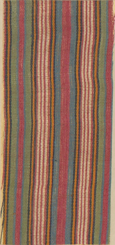 An illustration from Collection of specimens and illustrations of the textile manufactures of India. Second series, 0692-0751 / prepared under the direction of J. Forbes Watson, 1874, leaf 61