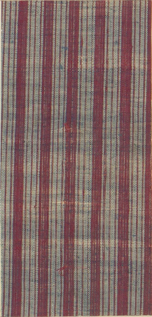 An illustration from Collection of specimens and illustrations of the textile manufactures of India. Second series, 0692-0751 / prepared under the direction of J. Forbes Watson, 1874, leaf 62