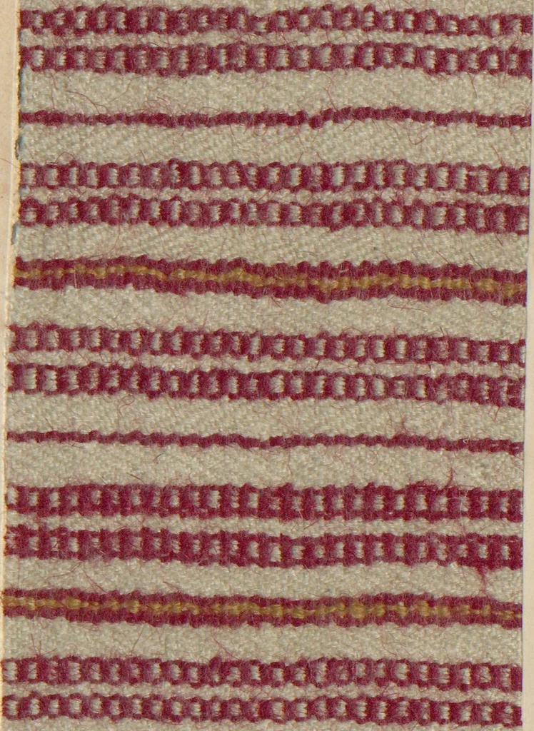 An illustration from Collection of specimens and illustrations of the textile manufactures of India. Second series, 1083-1120 / prepared under the direction of J. Forbes Watson, 1874, leaf 21