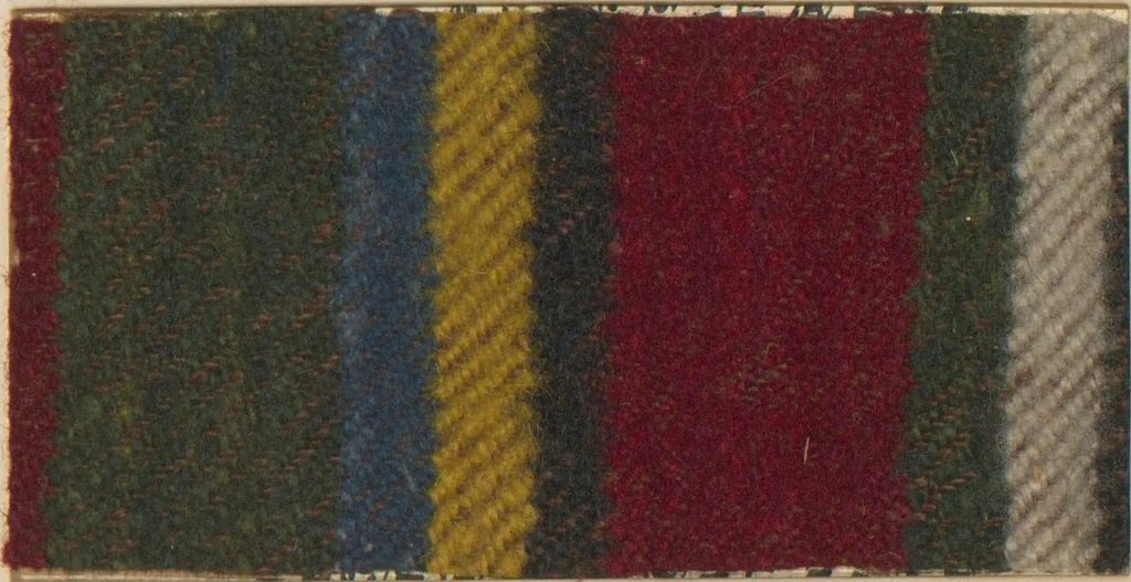An illustration from Collection of specimens and illustrations of the textile manufactures of India. Second series, 1083-1120 / prepared under the direction of J. Forbes Watson, 1874, leaf 23