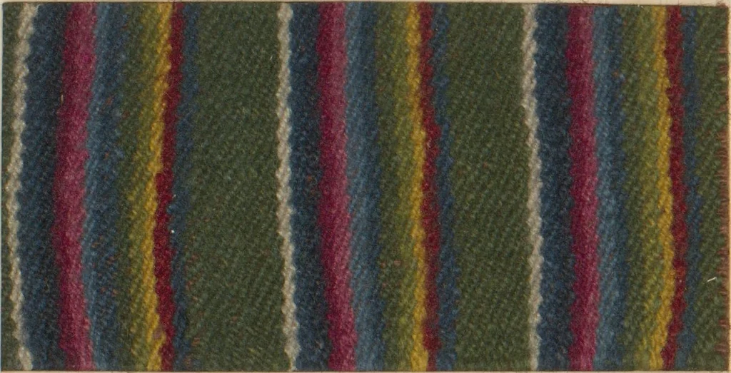 An illustration from Collection of specimens and illustrations of the textile manufactures of India. Second series, 1083-1120 / prepared under the direction of J. Forbes Watson, 1874, leaf 24