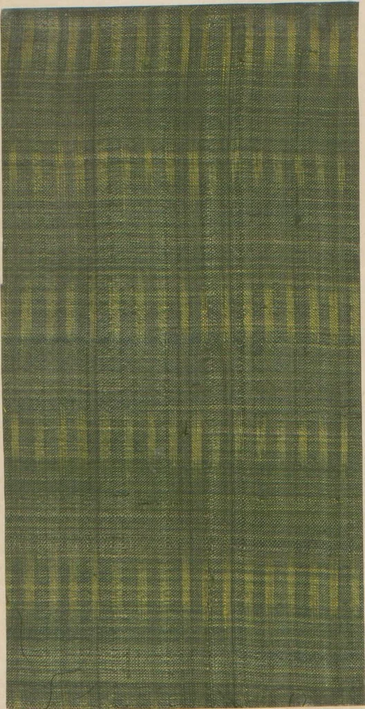 An illustration from Collection of specimens and illustrations of the textile manufactures of India. Second series, 0575-0631 / prepared under the direction of J. Forbes Watson, 1873, leaf 11