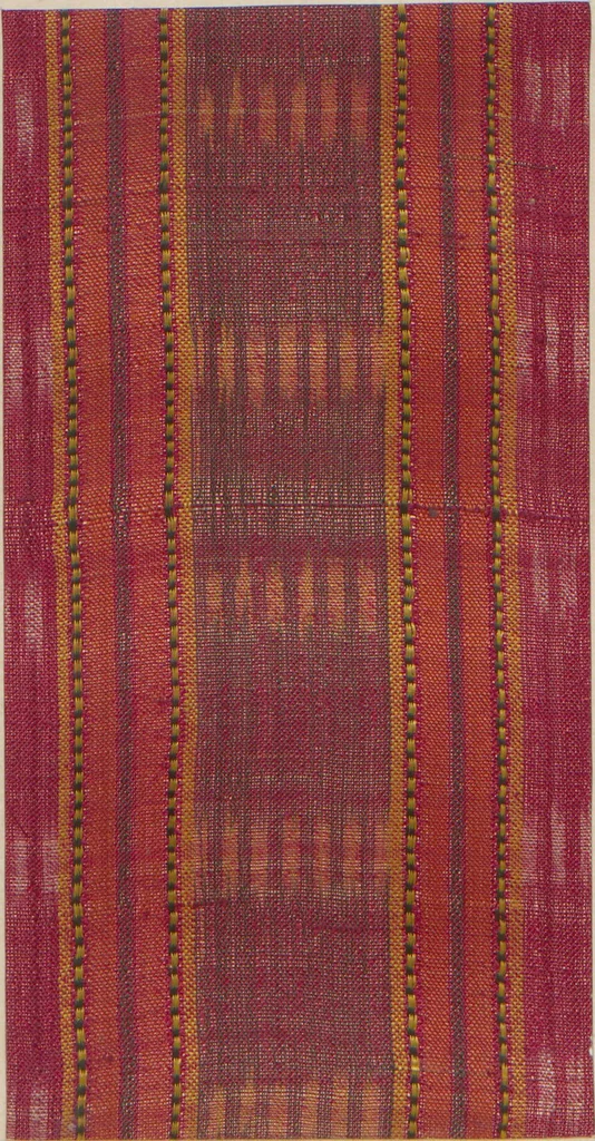 An illustration from Collection of specimens and illustrations of the textile manufactures of India. Second series, 0575-0631 / prepared under the direction of J. Forbes Watson, 1873, leaf 13