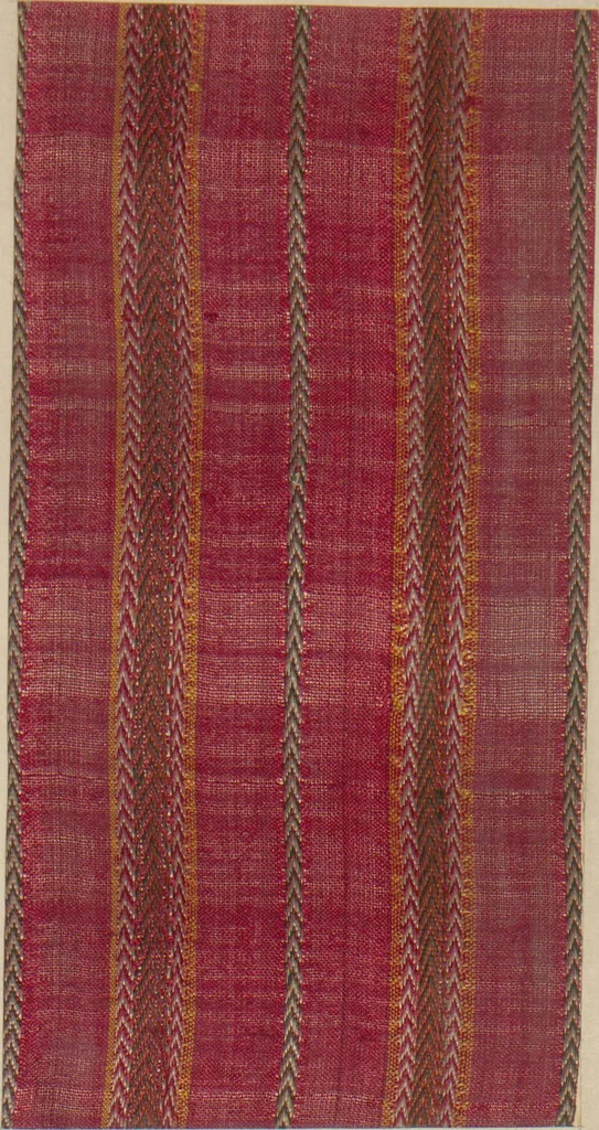 An illustration from Collection of specimens and illustrations of the textile manufactures of India. Second series, 0575-0631 / prepared under the direction of J. Forbes Watson, 1873, leaf 14
