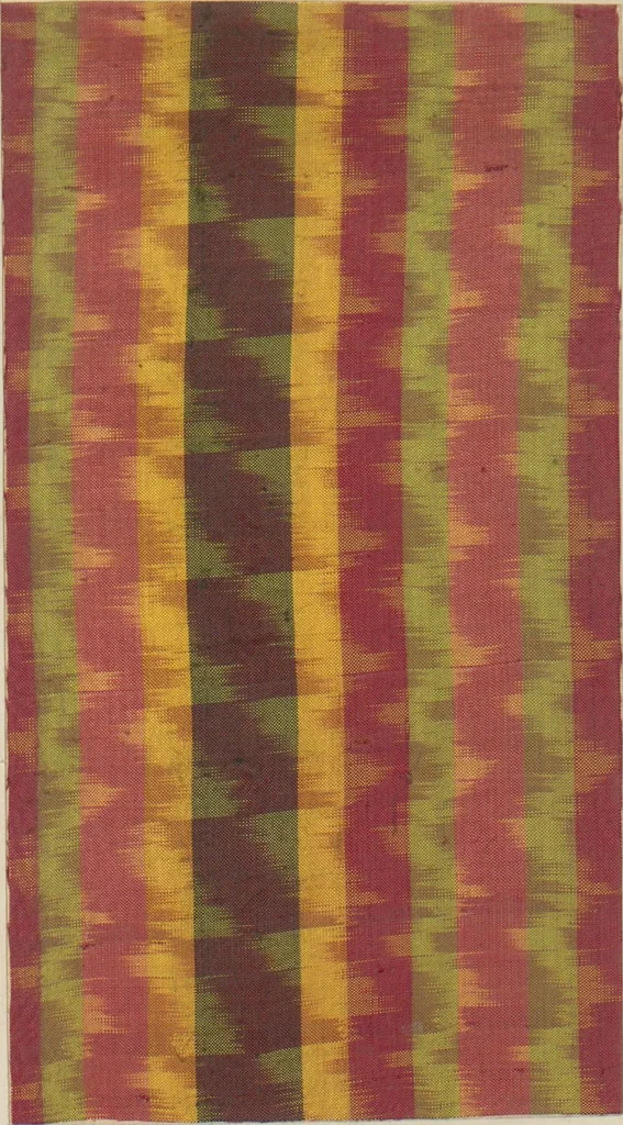 An illustration from Collection of specimens and illustrations of the textile manufactures of India. Second series, 0575-0631 / prepared under the direction of J. Forbes Watson, 1873, leaf 22
