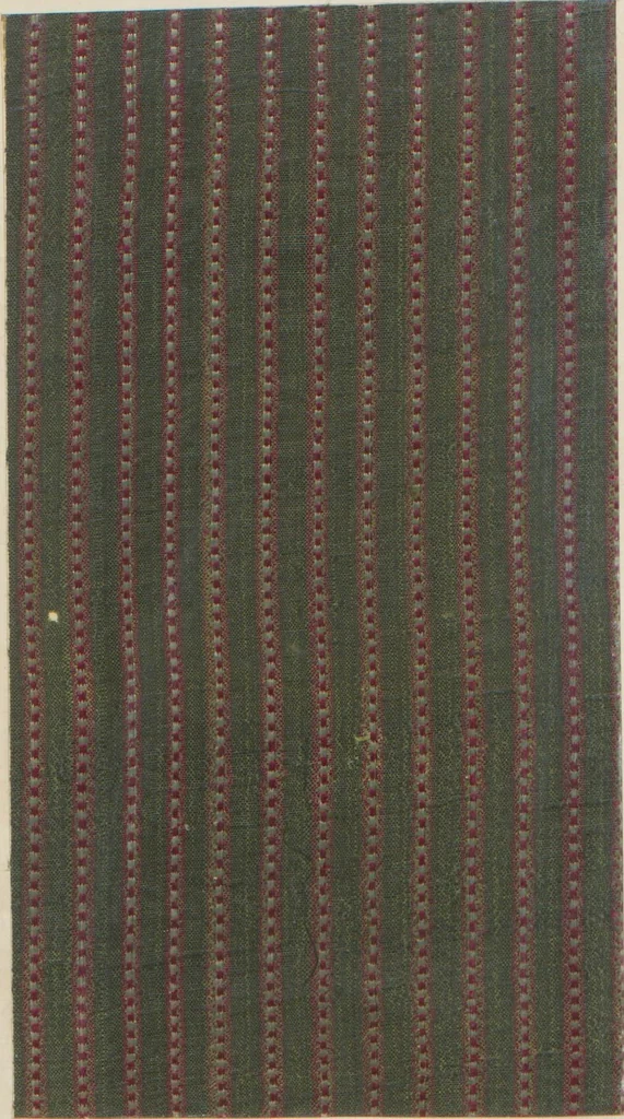 An illustration from Collection of specimens and illustrations of the textile manufactures of India. Second series, 0575-0631 / prepared under the direction of J. Forbes Watson, 1873, leaf 35