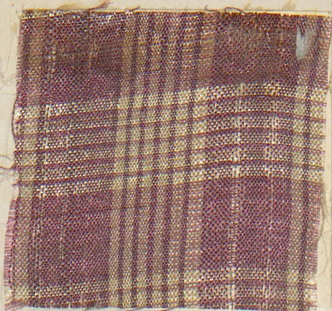 An illustration from Collection of specimens and illustrations of the textile manufactures of India. Second series, 0575-0631 / prepared under the direction of J. Forbes Watson, 1873, leaf 44